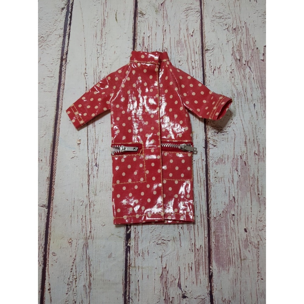 VINTAGE 1965 MATTEL BARBIE FRANCIE POLKA DOTS N‎ RAINDROPS #1255 RAINCOAT